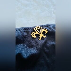 Black Coutures Paris bikini bottoms large beachwear swimwear